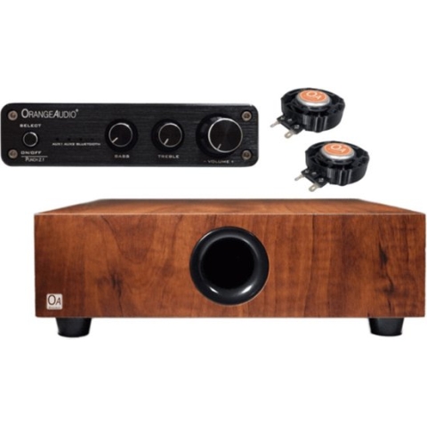 High-end Keuken Audio Set, OrangeAudio