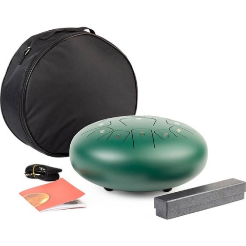 Tongdrum Hayman HTD 1213 groen 12 inch