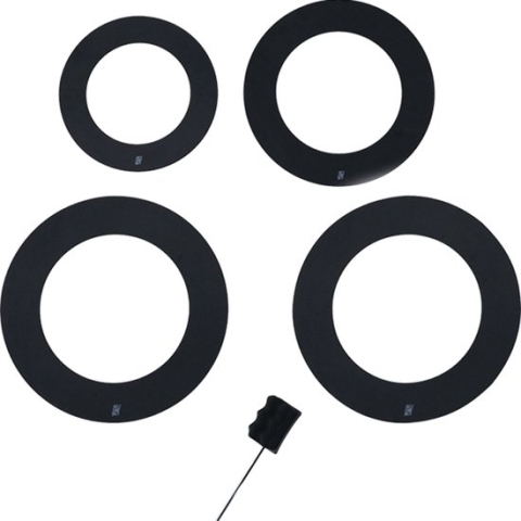 Tama SSRP50 Soft Sound Ring Set - Accessoire voor drumvellen