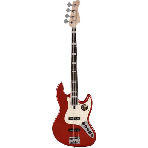 Basgitaar Sire V7+ A4/BMR Metallic Rood