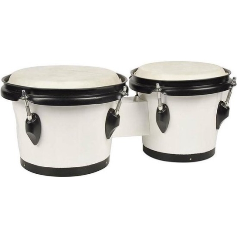 Bongo Hayman BG-402-WH hardhout Wit