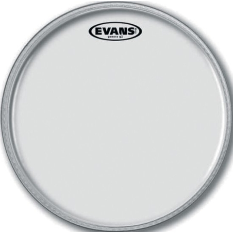 Evans G2 Clear 22", BD22G2, basDrum Batter - Bass drumvel