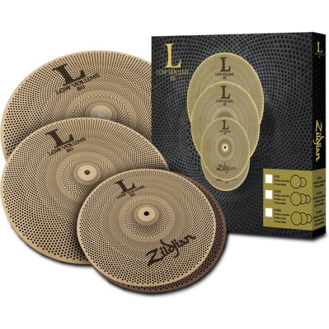 Zildjian L80 Low Volume 468 Box Set - Bekken set