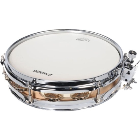 Sonor Jungle Snaredrum Maple 10x2 - Effect/side snare met jingles