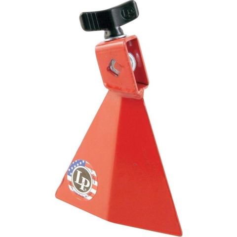 Latin Percussion LP1233 Jam Bell Low Pitch Red monteerbare cowbell