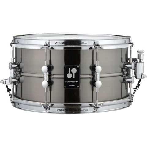 Sonor Kompressor Brass 13x7 snaredrum - Snaredrum