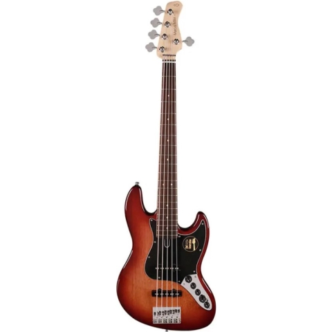 Basgitaar Sire V3+ 5/TS Tobacco Sunburst