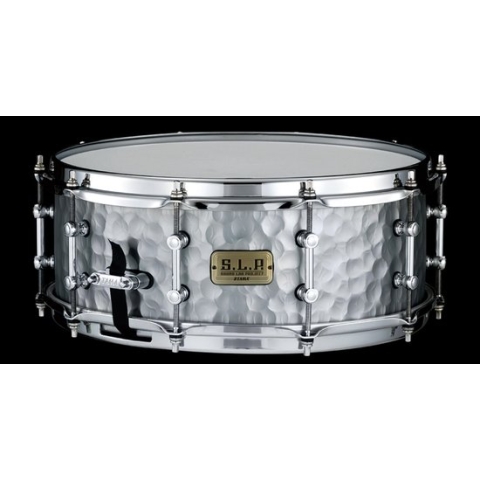 Tama S.L.P. Snare, Vintage Hammered Steel - Snaredrum