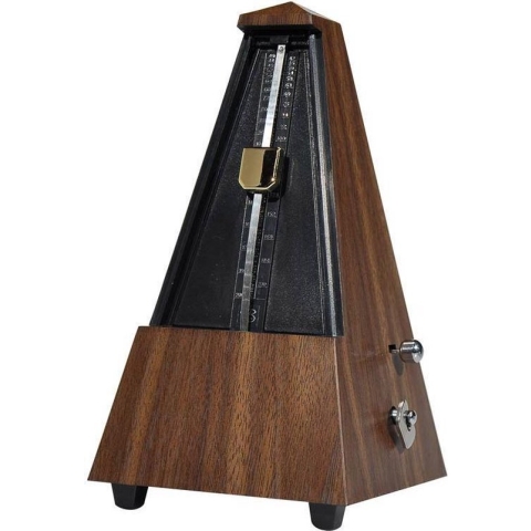 Analoge metronoom met bel- (0-2-3-4-6) 40-208 bpm