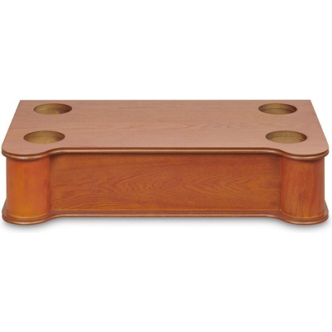 Ricatech RJS110 Houten Jukebox-stand Brown