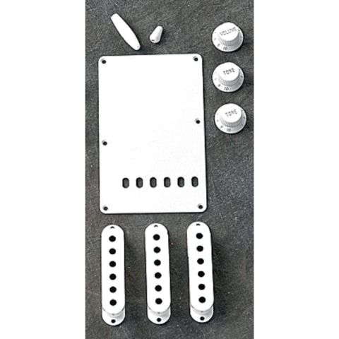 Fender Strat Accessory Kit wit - Gitaaronderdeel