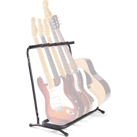 Fender Multi Stand 5 multi-gitaarstandaard