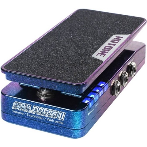 Wah - expressie pedaal Hotone HSP-20 SOUL PRESS II
