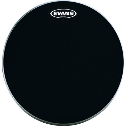 Evans Resonant zwart 10", TT10RBG, Tom Reso - Tom vel