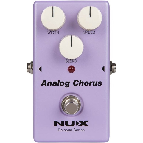 Analoge chorus effectpedaal NUX ACP-10