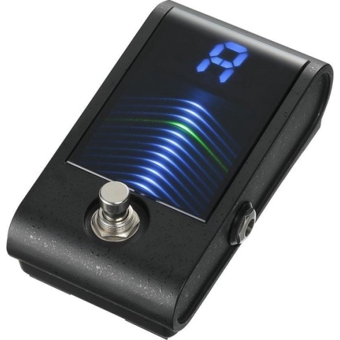 Korg Pitchblack Customshop, Black - Pedaaltuner - Zwart