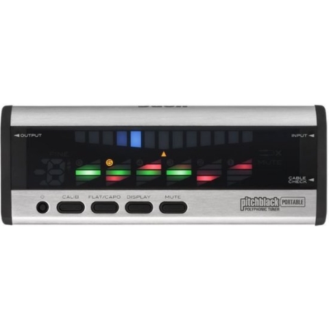 Korg PB-04-SI Pitchblack Portable, Silver - Stemapparaat, Pitchblack, portable, polyfoon - Zilver