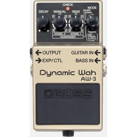 Boss AW-3 - Dynamic Wah - Grijs
