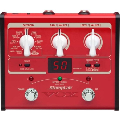 Vox StompLab IB bas multi-effect