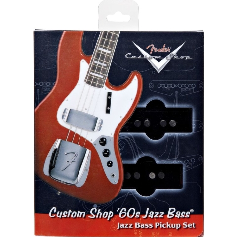 Fender Pickup Set Custom '60s J-bas - Bass pickup