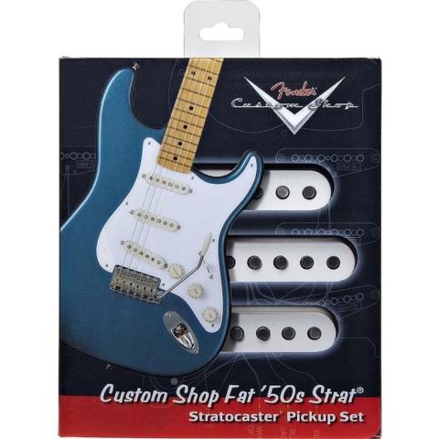 Fender Custom Shop Fat 50s Stratocaster Pickup Set gitaarpickup set