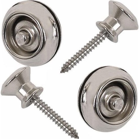 Dunlop SLS1501 Straplock Nickel strap lock