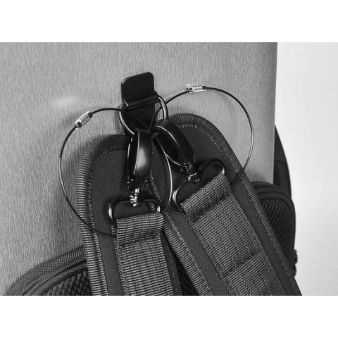 Vioolkoffer Leonardo VC-50-SL 4/4 PVC brushed zilver