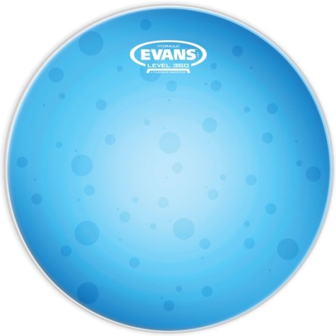 Evans Hydraulic blauw 13", TT13HB, Tom Batter - Tom vel
