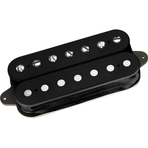 DiMarzio DP756BK Illuminator 7 Neck (Black) - Pickup voor 7-string gitaren