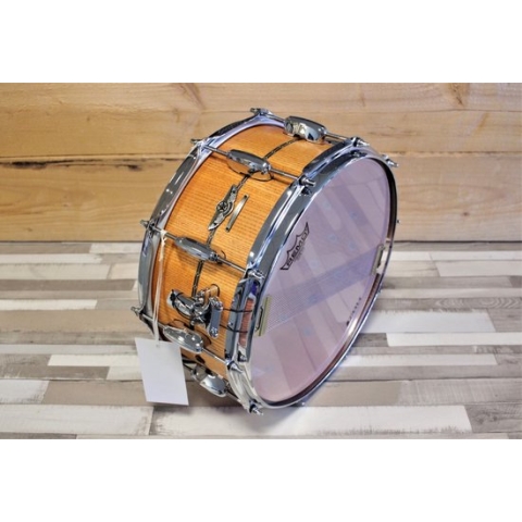 Tama Star Reserve Stave Ash 14x6.5 snaredrum, Amber Oiled Ash - Snaredrum