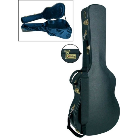 Koffer klassieke gitaar Boston Traditional Pro Series CCL-534 Deluxe 3/4