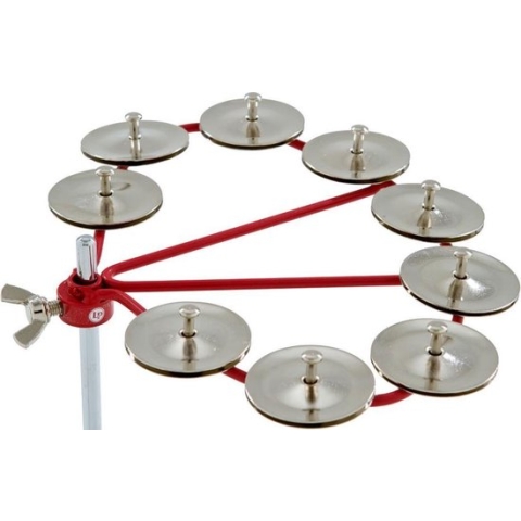 Latin Percussion LP191 Cyclops Jingle Ring Steel