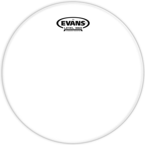 Evans G2 Clear 14", TT14G2, Tom Batter - Tom vel