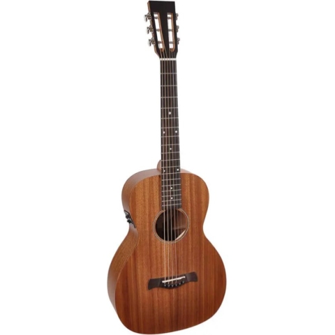 Semi akoestische gitaar Richwood Master Series Parlor P-50-E