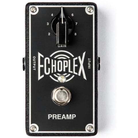 Dunlop EP101 - Echoplex Preamp effectpedaal