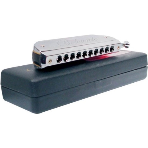 Mondharmonica Belcanto HRM-40-CRO 40-tonig