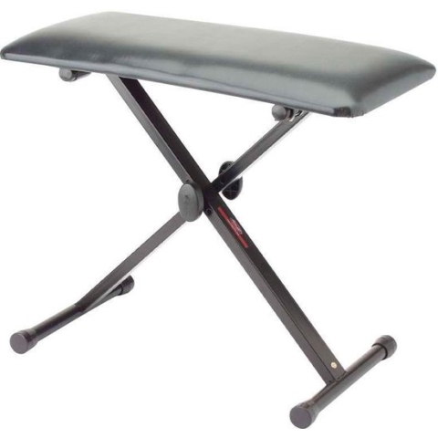 Stagg KEBA20 X Bench Black keyboardbankje