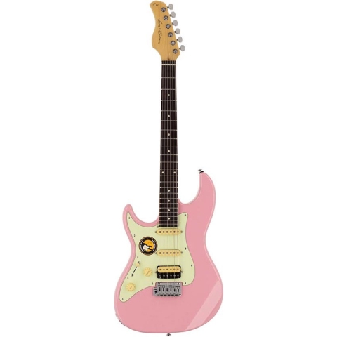 Elektrische gitaar Sire Guitars S3L/PK pink Larry Carlton