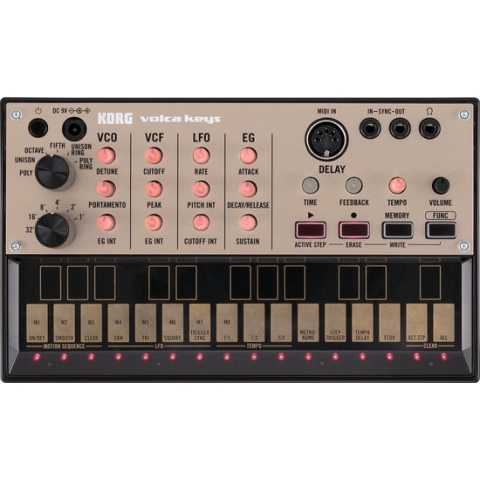 Korg volca keys Analogue Loop Synthesizer - Mini synthesizer