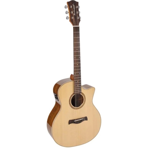 Semi akoestische gitaar Richwood Master Series Grand Auditorium Songwriter O SWG-130-CE