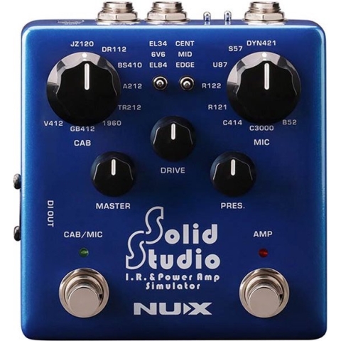 Power Amp en Studio IR Simulator NSS-5 NUX