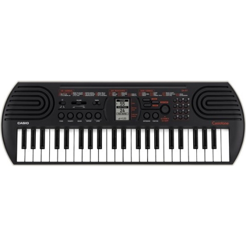 Casio SA-81 (black/gray) - Keyboard