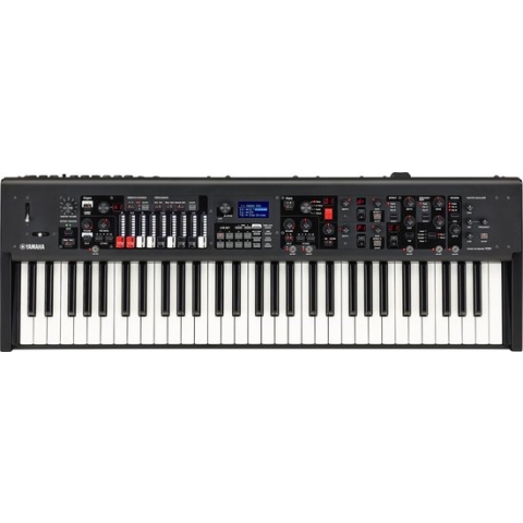 Yamaha YC61 - Stage keyboard, zwart - mat zwart