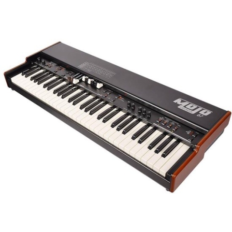 Digitale Orgel Virtueel Toonwiel Crumar MOJO61 Bruin