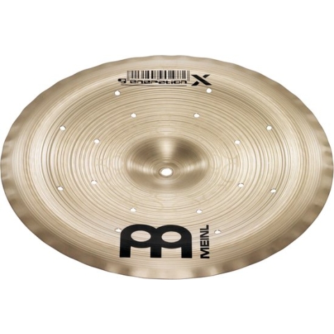 Meinl Generation X Filter China 14", GX-14FCH - China bekken