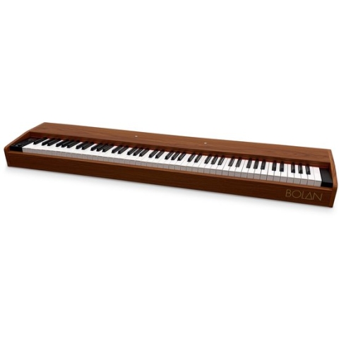 BOLAN SP-1 stage piano - digitale piano - elektrische piano - bruin / noten