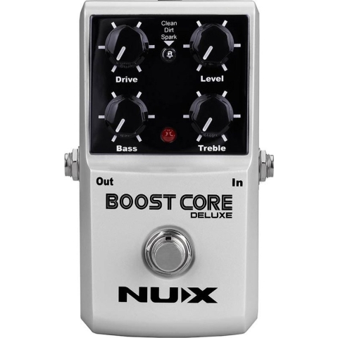 Boost pedaal Boost Core Deluxe NUX BOOSTCCLX
