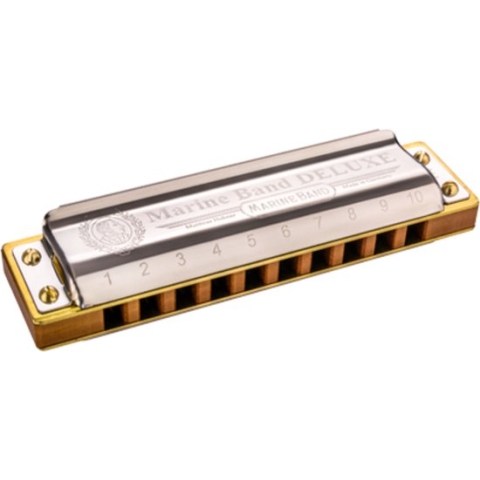 Hohner Marine Band Deluxe Bb  - Diatonische harmonica