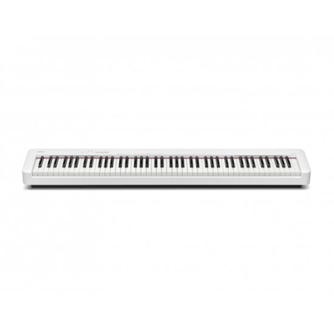 Casio CDP-S110 WE - Digitale piano - Compact - gewogen toetsen