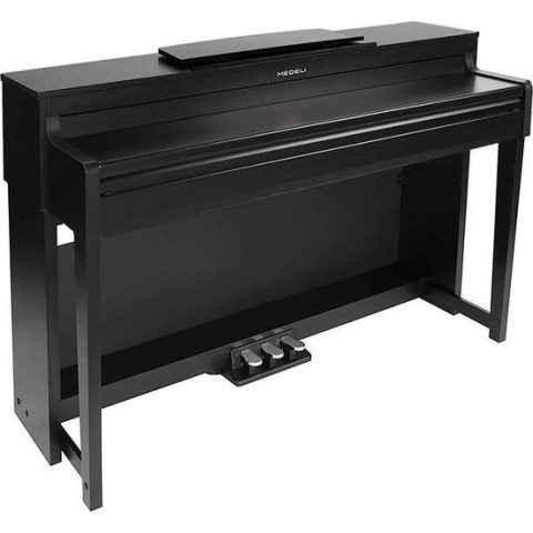Medeli DP460 BK - Digitale piano, zwart - mat zwart